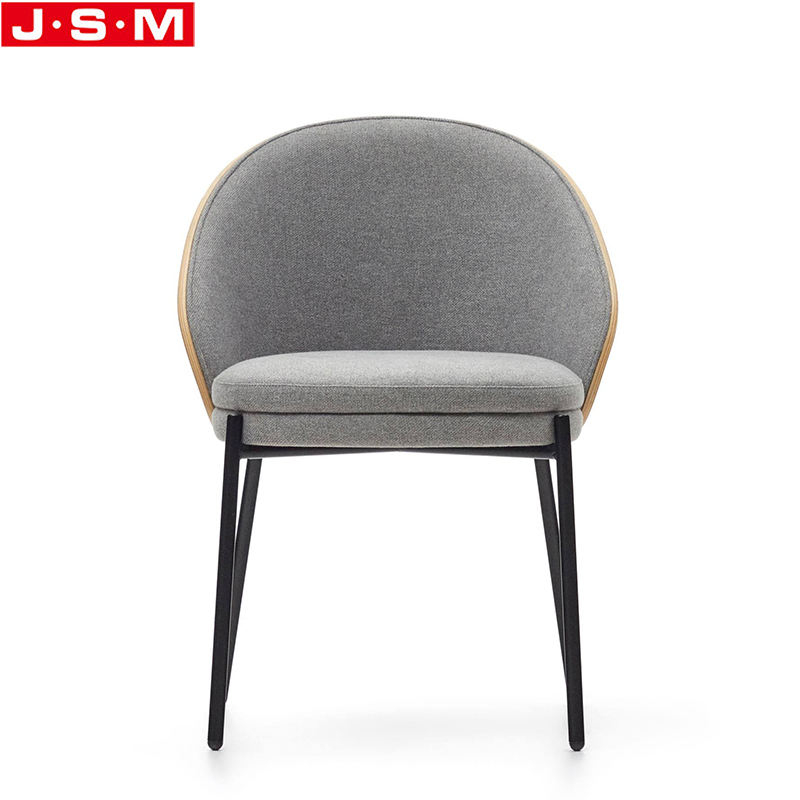 Modern Ergonomic Velvet Fabric Upholstered Luxury Living Room Furniture Leisure Dining Chair