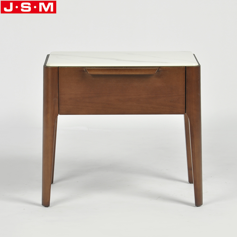 Roak Slab Top Nightstand