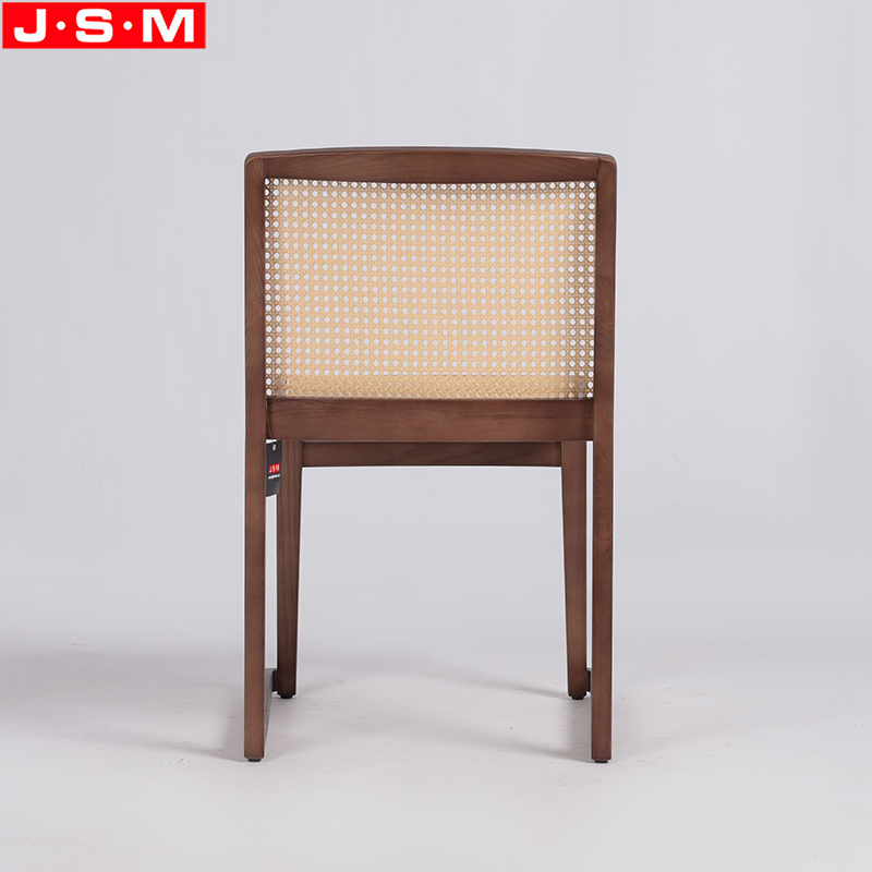 Artificial Pe Rattan Dining Chair