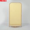 Wooden Plastic Rattan Back Living Room Floor Shelf For Bedroom And Office