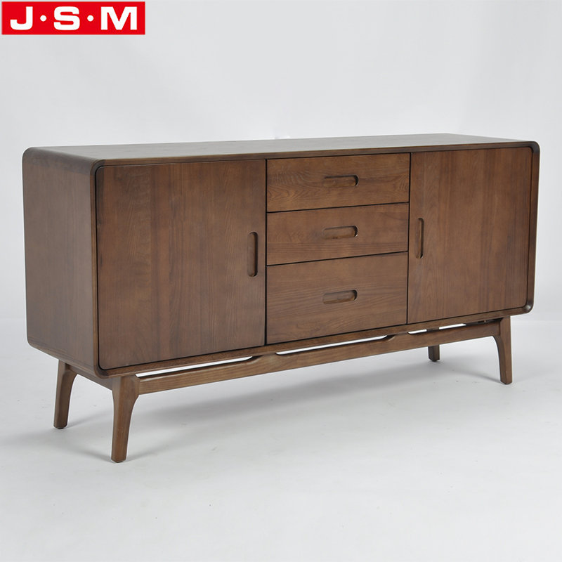 Ash Timber Base Wooden Cabinet