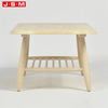 Classy Rustic Large Square Sitting Room Bedroom Hotel Long Coffee Table
