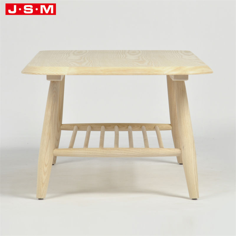 Classy Rustic Large Square Sitting Room Bedroom Hotel Long Coffee Table