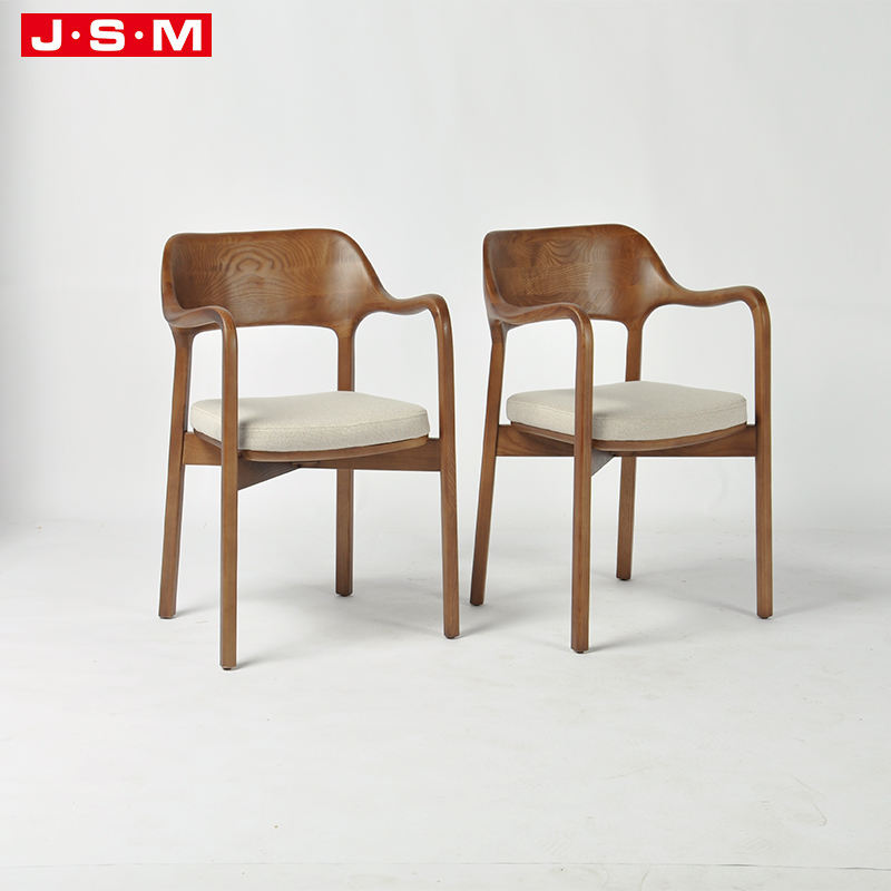 Minimalist Soft Party Cushion Upholstered Small Dining Chair