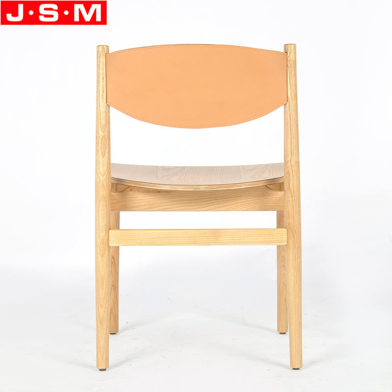 Luxury Farmhouse Dining Room Outdoor High Back Solid Wooden Dining Chair