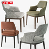 New Goods Vintage High Back Ash Timber Frame Restaurant Dining Chair