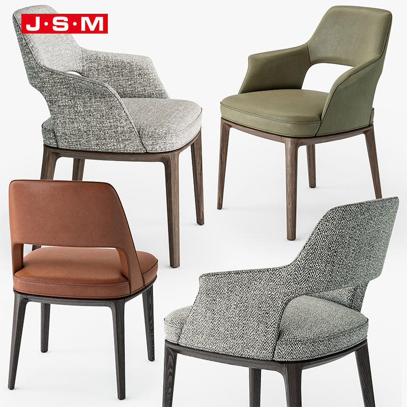 New Goods Vintage High Back Ash Timber Frame Restaurant Dining Chair