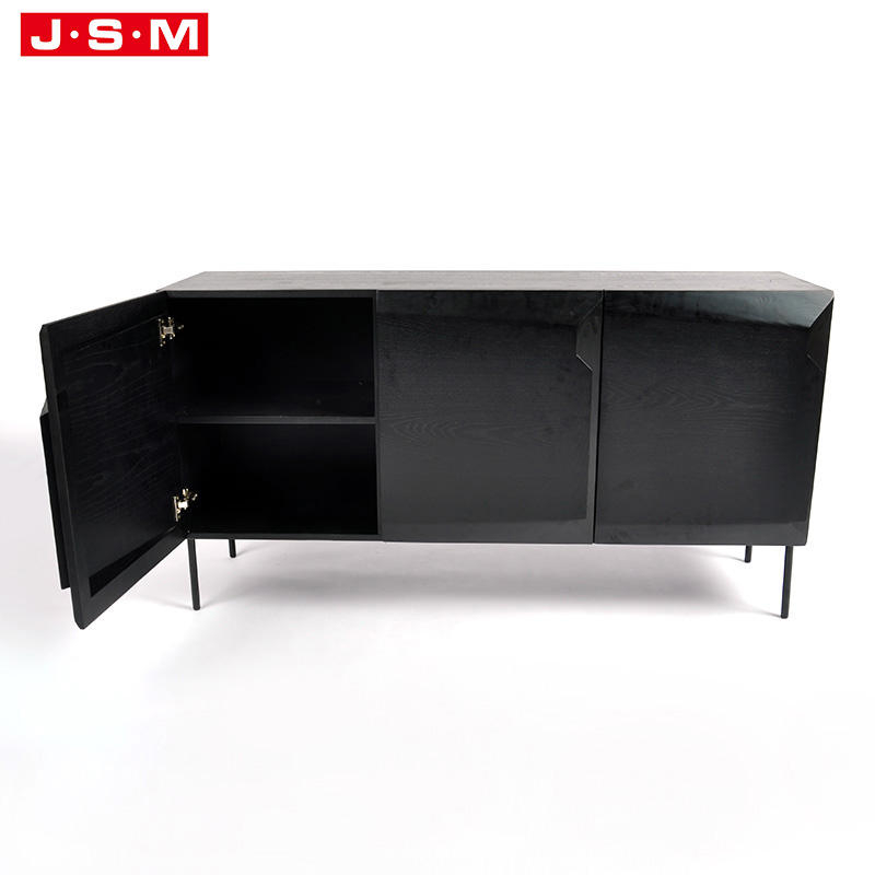 New Design Bedroom Furniture Cabinet Glossy Wooden Storage Cabinets