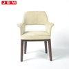 Quality Products Soft Cushion High Back Armless Wooden Dining Chairs
