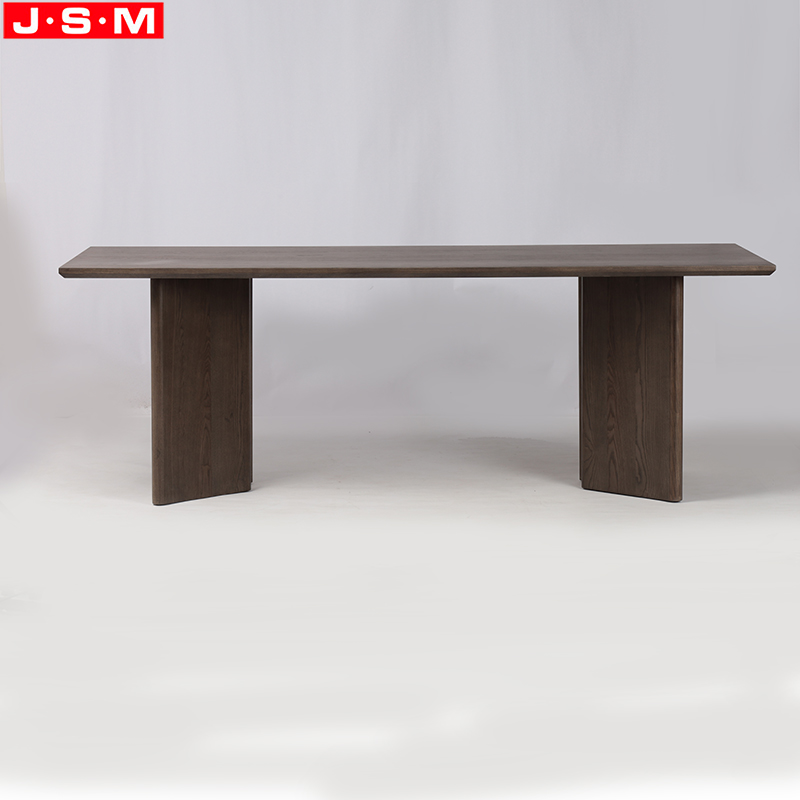 Square Design Wooden Dining Table