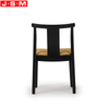Modern Design Restaurant Furniture Wooden Dining Chair With Fabric Leather Seat