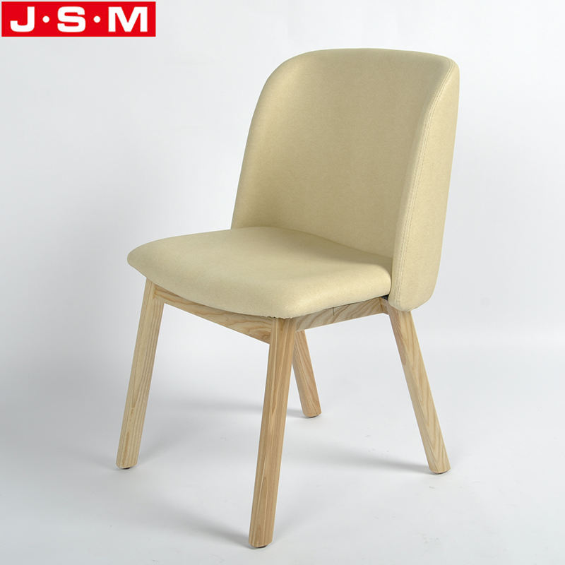 French Kitchen Outdoor Bistro Wooden White Fabric Curved Back Dining Chairs