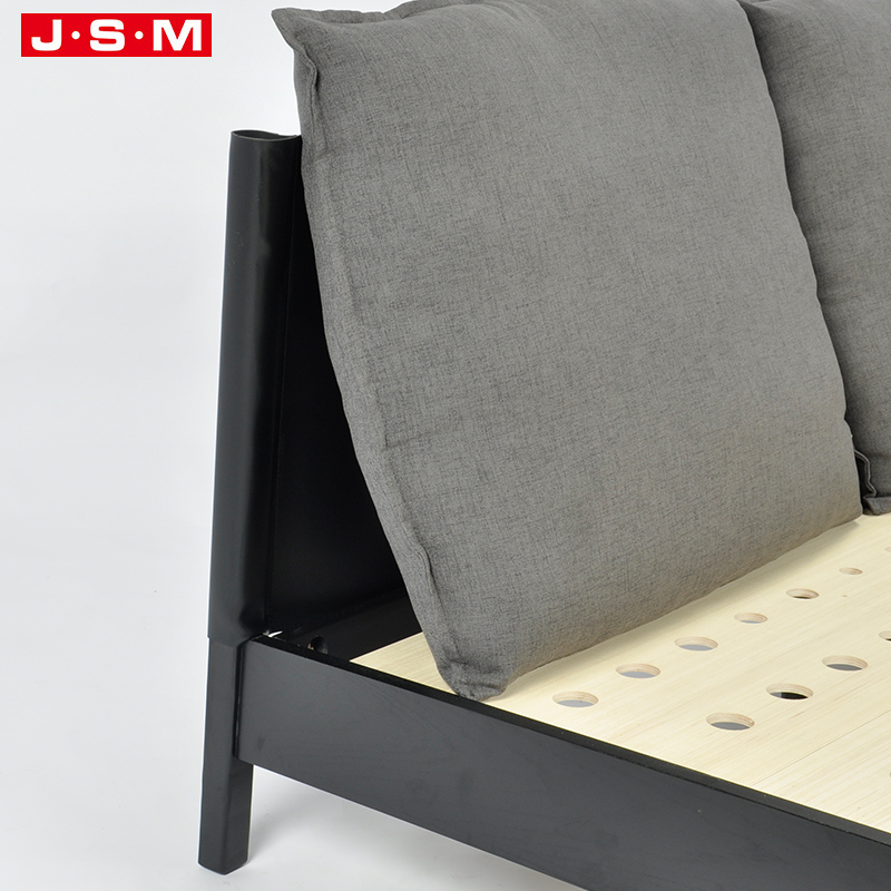 Leather Bed King Size