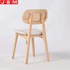Custom Manufacturer Ash Frame Rattan Dining Chair Hotel Dining Room Chair