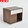 Good Price Veneer Carcase Night Stand Home Bedroom Furniture Wooden Bedside With Drawer