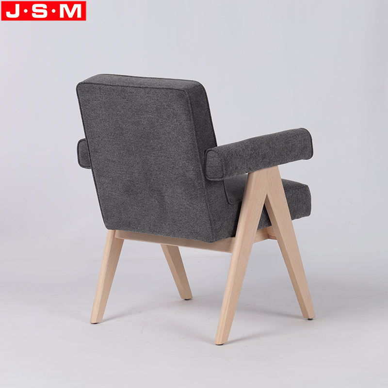 Wholesale Lower Cost Dinning Chair Hotel Modern Ash Wood Dinning Chair With Arms