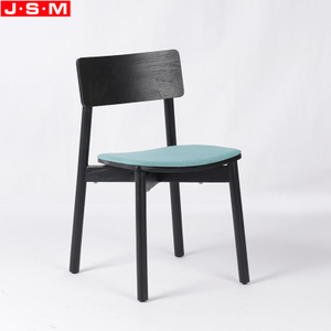 Brand New Design Restaurant Furniture Ash Veneer Back Dining Chair For Kitchen