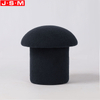 Modern Fabric Stool Chair Living Room Mushroom Shape Mushroom Ottoman Stool