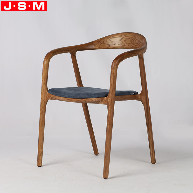 Good Quality Wooden Stool Dining Chair Solid Wood Hotel Chairs Dining Chair With Armrest