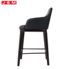 Quality Products Multipurpose Foam And Fabric Seat Wooden High Counter Bar Stools