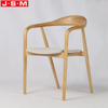 Good Quality Wooden Stool Dining Chair Solid Wood Hotel Chairs Dining Chair With Armrest