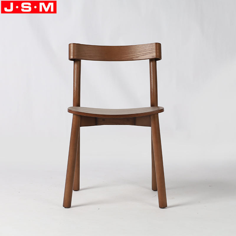 Chinese Style Restaurant Stackable Wooden Dinning Room Wooden Dining Chairs