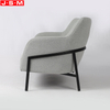 Customized Two Seat Sofa Fabric Metal Frame Sofa For Living Room Furniture
