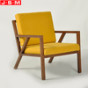 Classic Vintage Upholstered Wooden Frame Armchair Living Room Office Leisure Soft Chair
