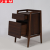 High Quality Wooden Two Drawer Cabinet Storage Cabinet For Living Room