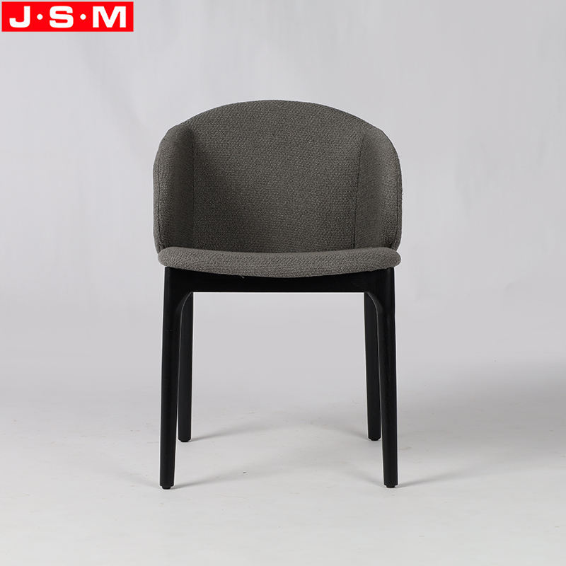 Green Restaurant Ash Timber Home Furniture Wooden Legs Dining Chair