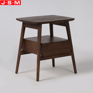 Contemporary One Drawers Bedside Table Home Furniture Nightstand Tables For Living Room