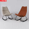 Living Room Reclining Chair Rocking Lounge Chair Metal Leg Armchairs