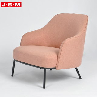 Hot Sale Fabric Leisure Comfortable Living Bar Room Chair Office Furniture Armchair With Ottoman