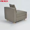 Nordic Villa L Shape Sofa Sectional Modular Furniture Wooden Love Seat Living Room Sofa