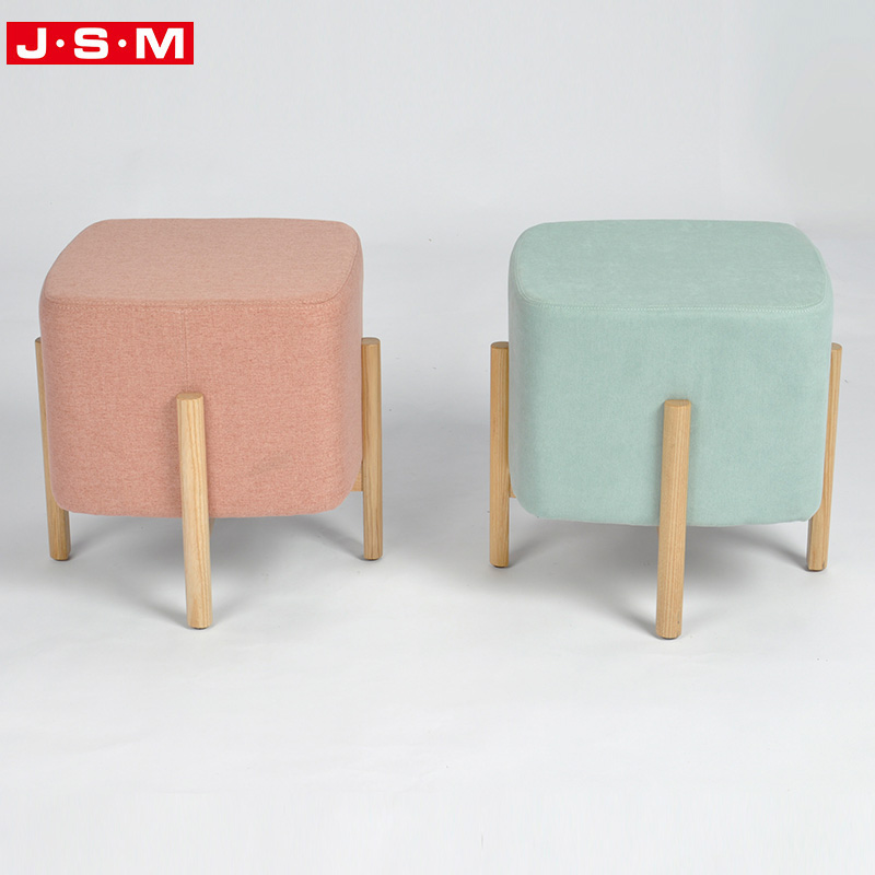 Living Room Chair With Ottoman