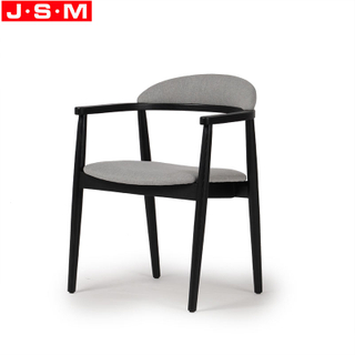 Brand New Italian Modern Design Wooden Frame Leather Seat Dining Chair