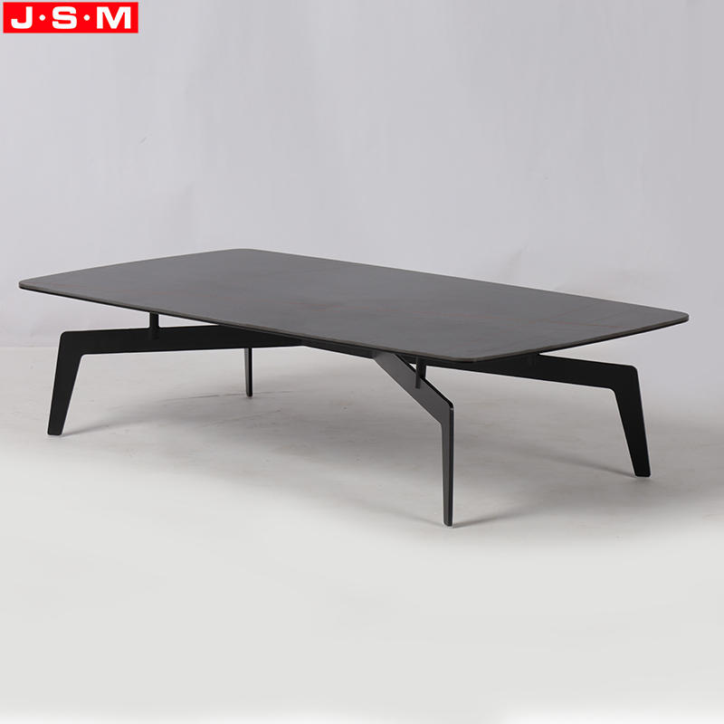 Metal Leg Tea Table