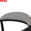 Brand New Italian Modern Design Wooden Frame Leather Seat Dining Chair