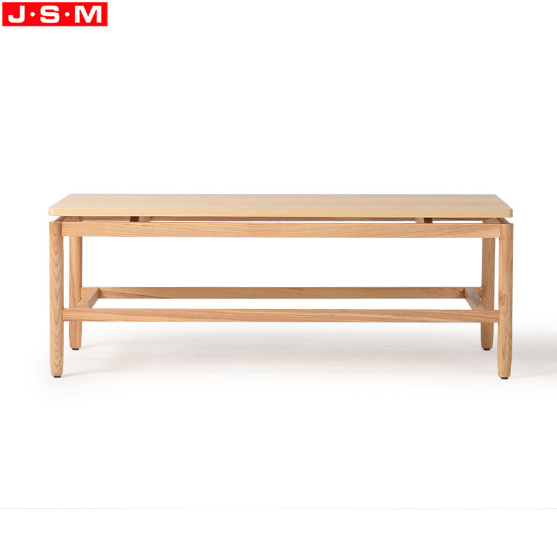 Nordic Ash Veneer Top Modern Simple Leisure Tea Coffee Table For Living Room