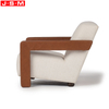 Wholesale Home Mid-Century Modern Accent Chair Fabric Leisure Armchair