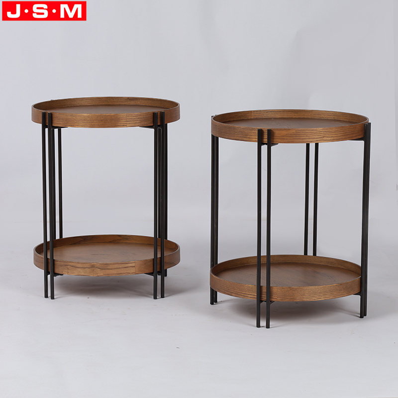 Double Layer Tea Table