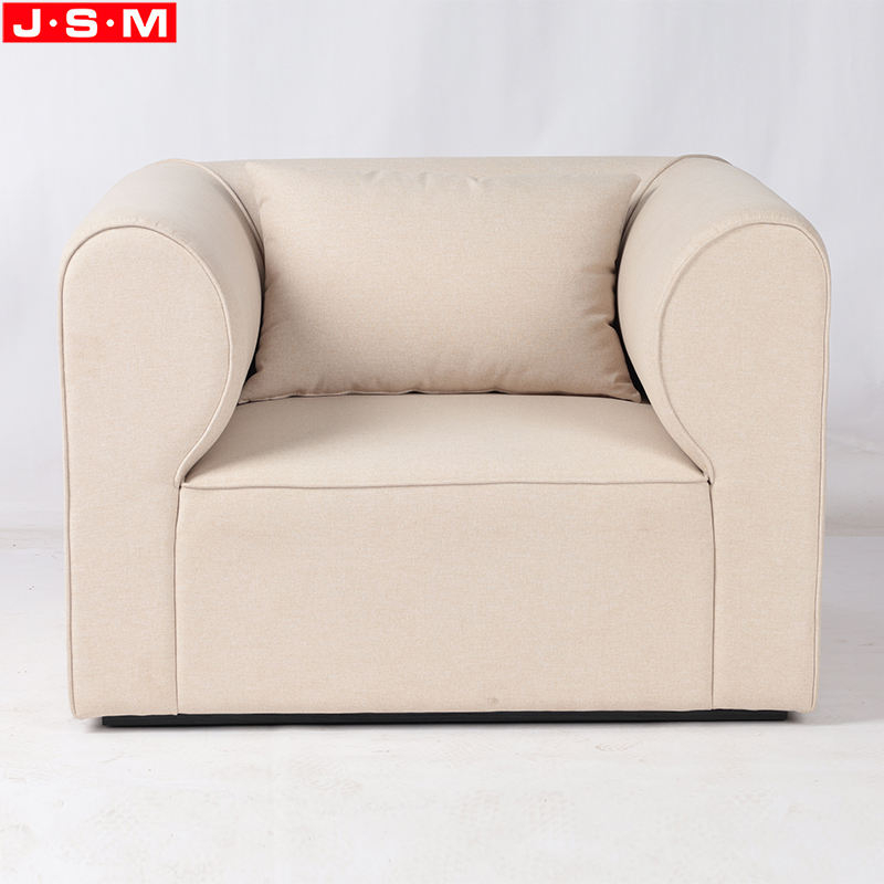 High Quality Fabric Upholstery Sofa Furniture Sofa Living Room Single Sofa