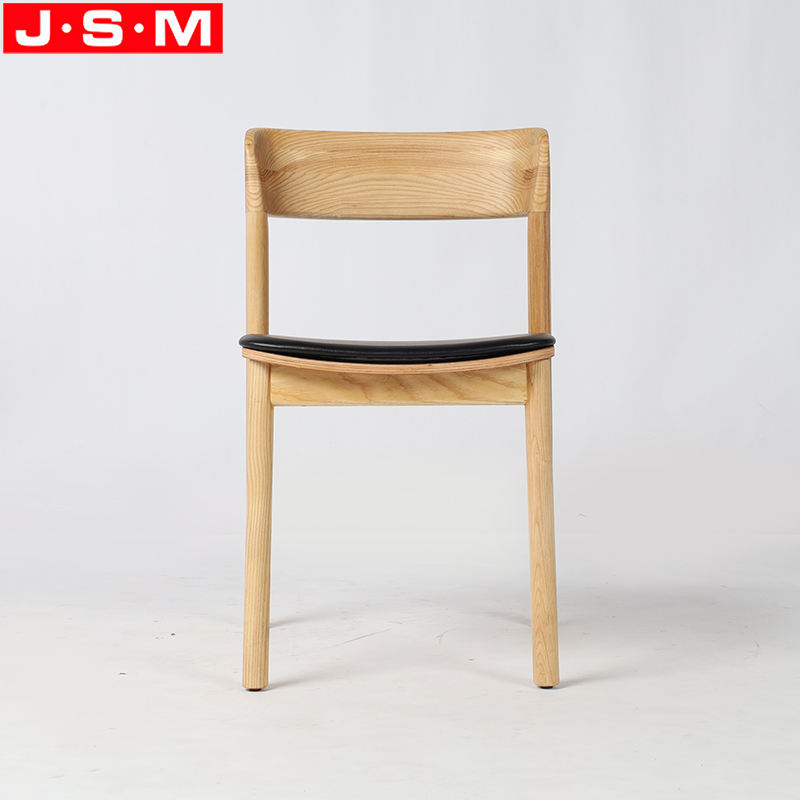 Restaurant Veneer Seat Wooden Chairs Stool Coffee Dining Chairs For Sale
