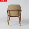 Restaurant Cushion Dining Room Furniture Ash Timber Base Nordic Dinning Chair