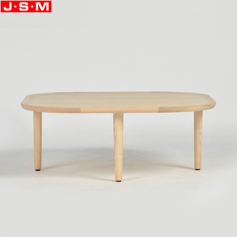 Wooden Tea Table Veneer Table Top Living Room Simple Coffee Table