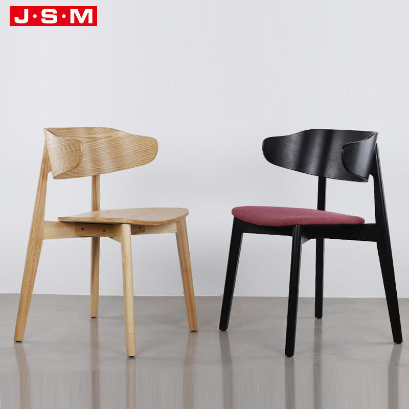 Good Quality Modern Wedding Round Ring Back Velvet Fabric Wood Cushioned Armless Restaurant Dining Chair