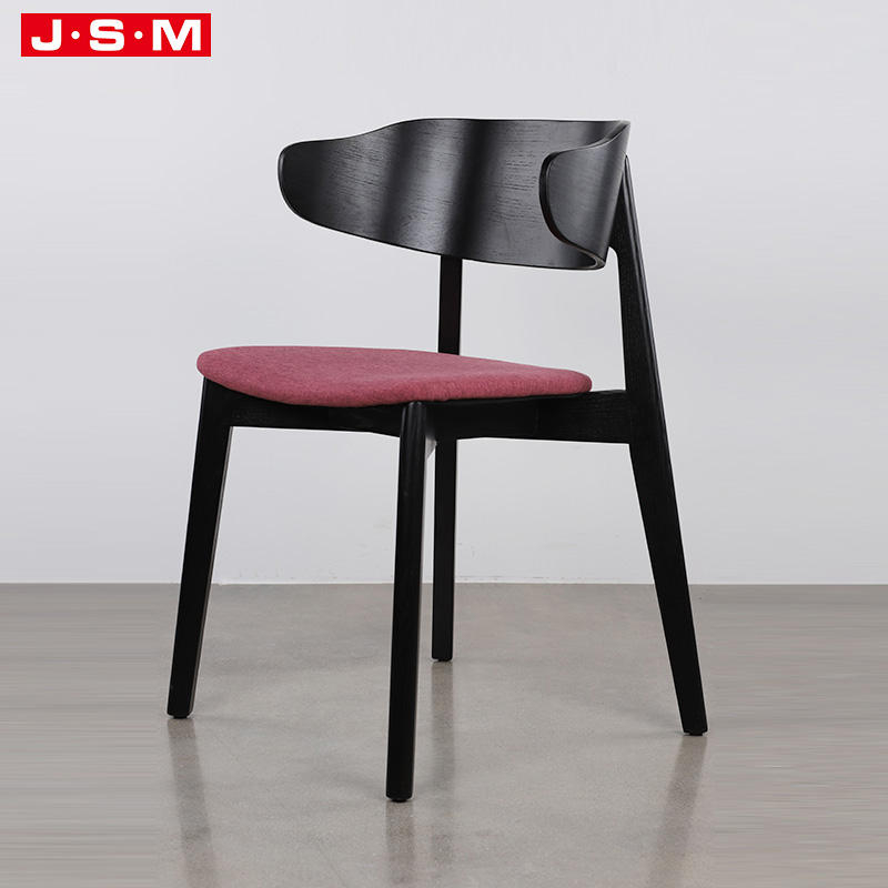 French High Back Wooden Children Vintage Furniture Modern Arm Dining Chair