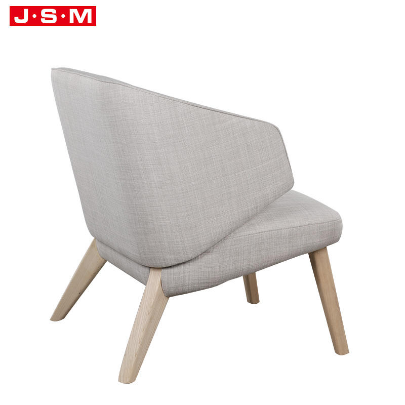 Cheap Modern Dining Room Furniture Chair Luxury Upholstered Restaurant Armchair