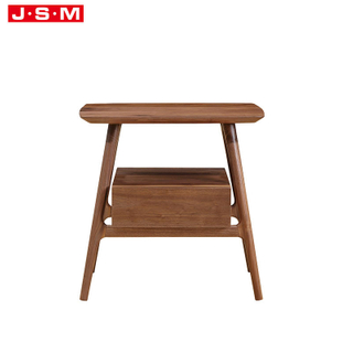 Modern Furniture Small Nightstand Side Table Gold Side Table Wood Drawer Nightstand Bedside