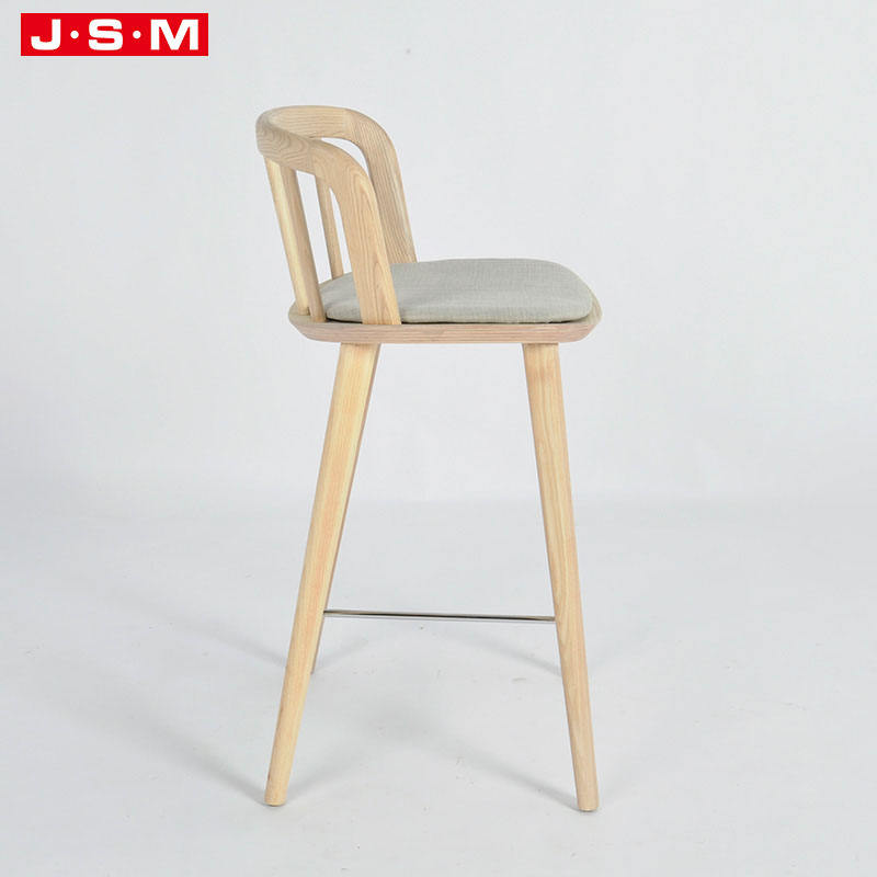 Good Quality Imported Vintage Leg Risers Solid Wood Kitchen Bar Lounge Bar Stool For Home